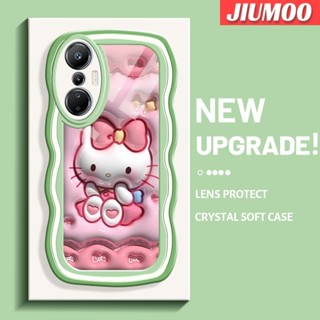 เคสซิลิโคนนิ่ม ลายการ์ตูนคิตตี้ 3D กันกระแทก สําหรับ Infinix Hot 20 4G Hot 20i Hot 20s X665E