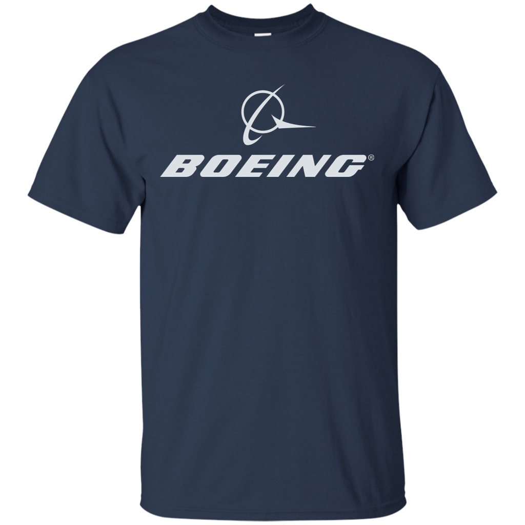 QB S-5XLเสื้อยืด พิมพ์ลายเครื่องบิน Boeing Aviatiplane 747 767 ของขวัญ สําหรับผู้ชาย