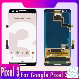 หน้าจอสัมผัสดิจิทัล LCD แบบเปลี่ยน สําหรับ Google Pixel 3 Google Pixel3 Pixel3