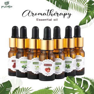 PRUMIE  Aromatherapy Oil Essential Oil ขนาด 10 ML 12 กลิ่น lน้ำมันหอมระเหยlน้ำหอมอโรม่าlน้ำหอมสปาldiffuser aroma