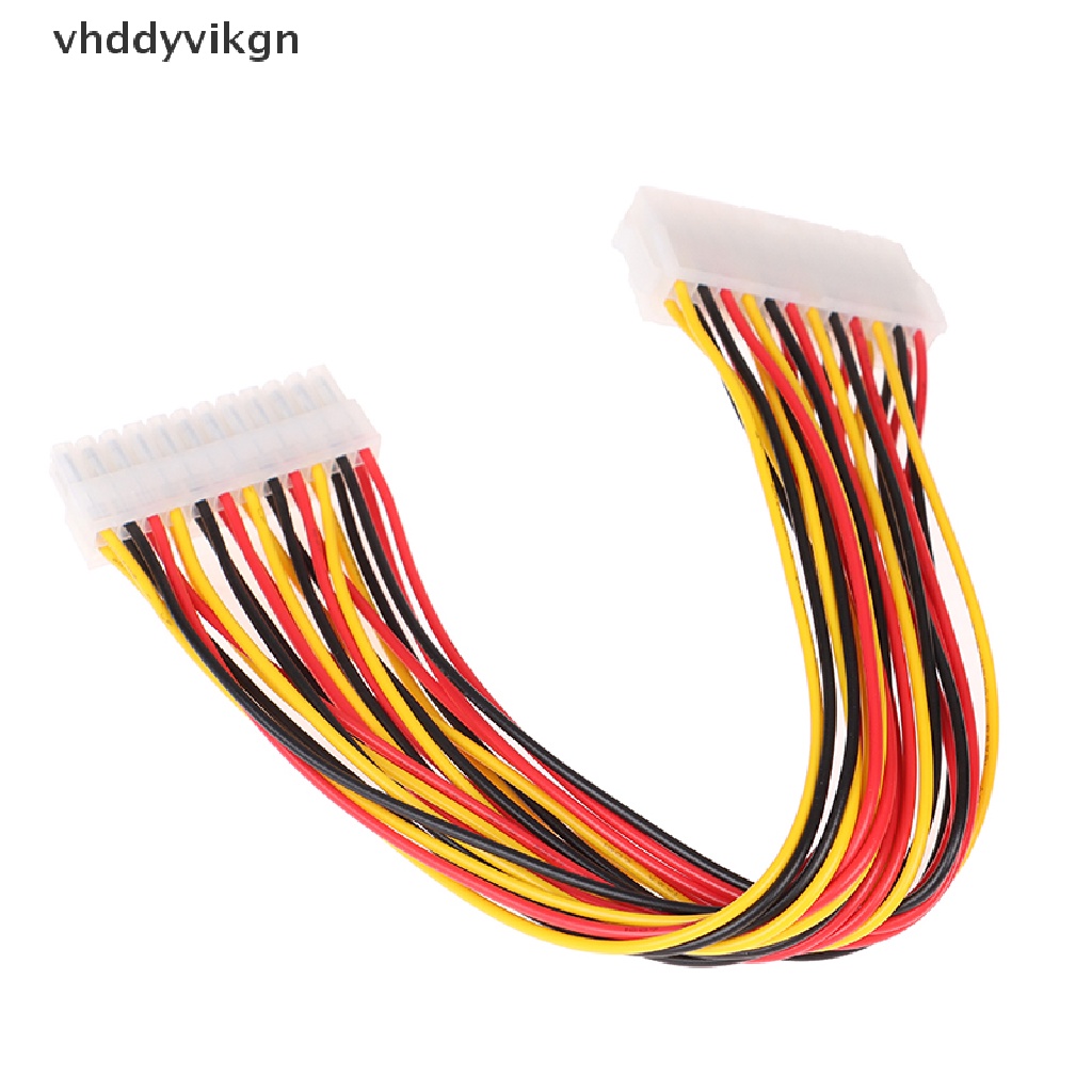 สายไฟ 30 ซม. ATX 24 Pin Male to 24Pin Female