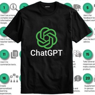 เสื้อยืด พิมพ์ลาย Openai Open AI Chat GPT Chat Elon Musk สําหรับผู้ชาย และผู้หญิง