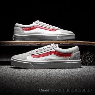 Vans Old Skool ของแท้ % รองเท้ากีฬาลําลอง เกรด a คุณภาพดี สีดํา สีขาว ZT3U