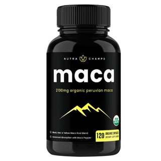 บำรุงเพศชาย Maca 60-120 แคปซูลรีลีสด่วน