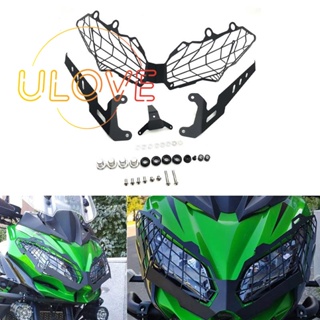 ฝาครอบป้องกันไฟหน้ารถจักรยานยนต์ สําหรับ KAWASAKI VERSYS1000 Versys 1000 2019-2022