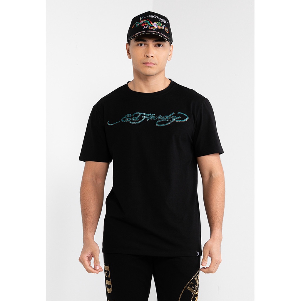 เสื้อยืดปกติ Ed Hardy Signature