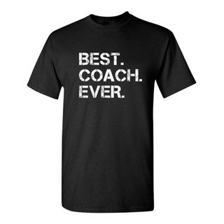 Best Coach Ever Funny Novelty Graphic Sarcastic T Shirt_02