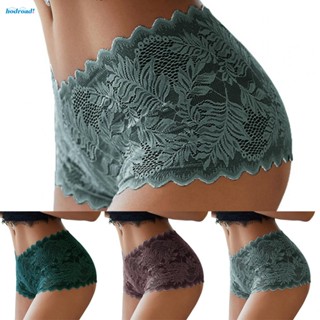 【HODRD】Women Panties Underwear Breathable Comfortable Knickers Lace Plus Size【Fashion】