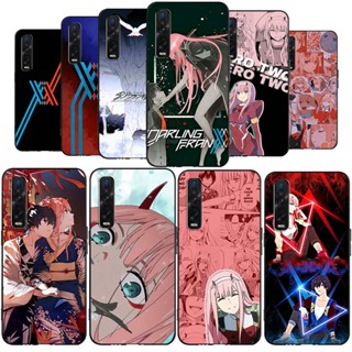 เคสโทรศัพท์ซิลิโคน TPU แบบนิ่ม ลาย AM107 อนิเมะ Darling in the FranXX สําหรับ Oppo A56s A16K A16e A1 A1x Find X6