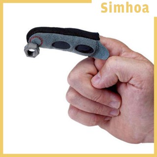 [SIMHOA] ปลอกสวมนิ้วมือ DIY สําหรับโรงรถ, แขนปลายนิ้วแม่เหล็ก หน้าแรก DIY สะดวกหยิบเครื่องมืออุปกรณ์โรงรถ
