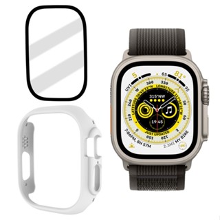 ฟิล์มกระจกนิรภัย PC Watch สําหรับ Apple Watch Ultra 49 มม.