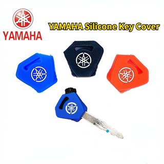 Yamaha เคสกุญแจ ซิลิโคน สําหรับ LC135 Y15 Sniper150 Y15ZR เคสซิลิโคนยาง หลากสี อุปกรณ์เสริมป้องกันกุญแจรถจักรยานยนต์