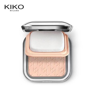 Kiko ใหม่ แป้งฝุ่นคอนซีลเลอร์ สองชั้น ควบคุมความมัน 12 กรัม สําหรับแต่งหน้า