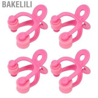 Bakelili Nose Lifter  Nose Shaping Lifter Straighten Pink 4pcs Eco Friendly Scientific Bracket Lightweight  for Gym for Men