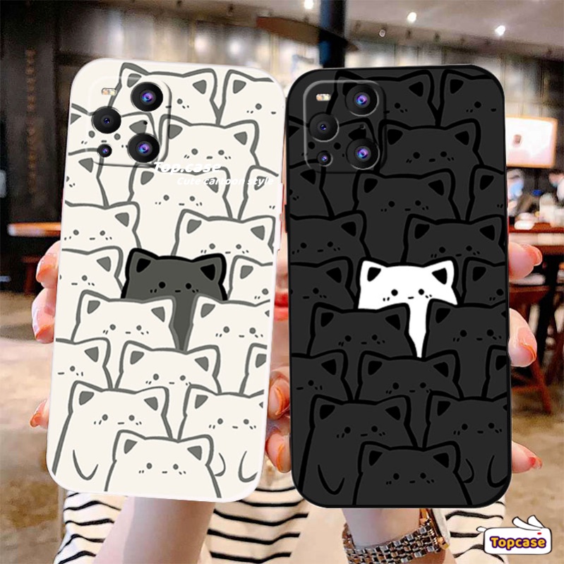 เคสโทรศัพท์มือถือ ซิลิโคนนุ่ม ลายการ์ตูนรูบิค สําหรับ OPPO A38 A15 A16 A78 A74 A54 A58 A98 A93 A95 A94 A31 A5 A9 A53 Reno 8T 7 6 5 4 Pro 6Z 5F 4F A12 A5s A3s ผ้าคลุม