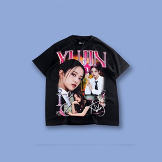 👕🔥เสื้อยืด kpop ลาย An yujin IVE