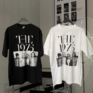 พร้อมส่ง🧸เสื้อยืดโอเวอร์ไซส์ SHE The1975