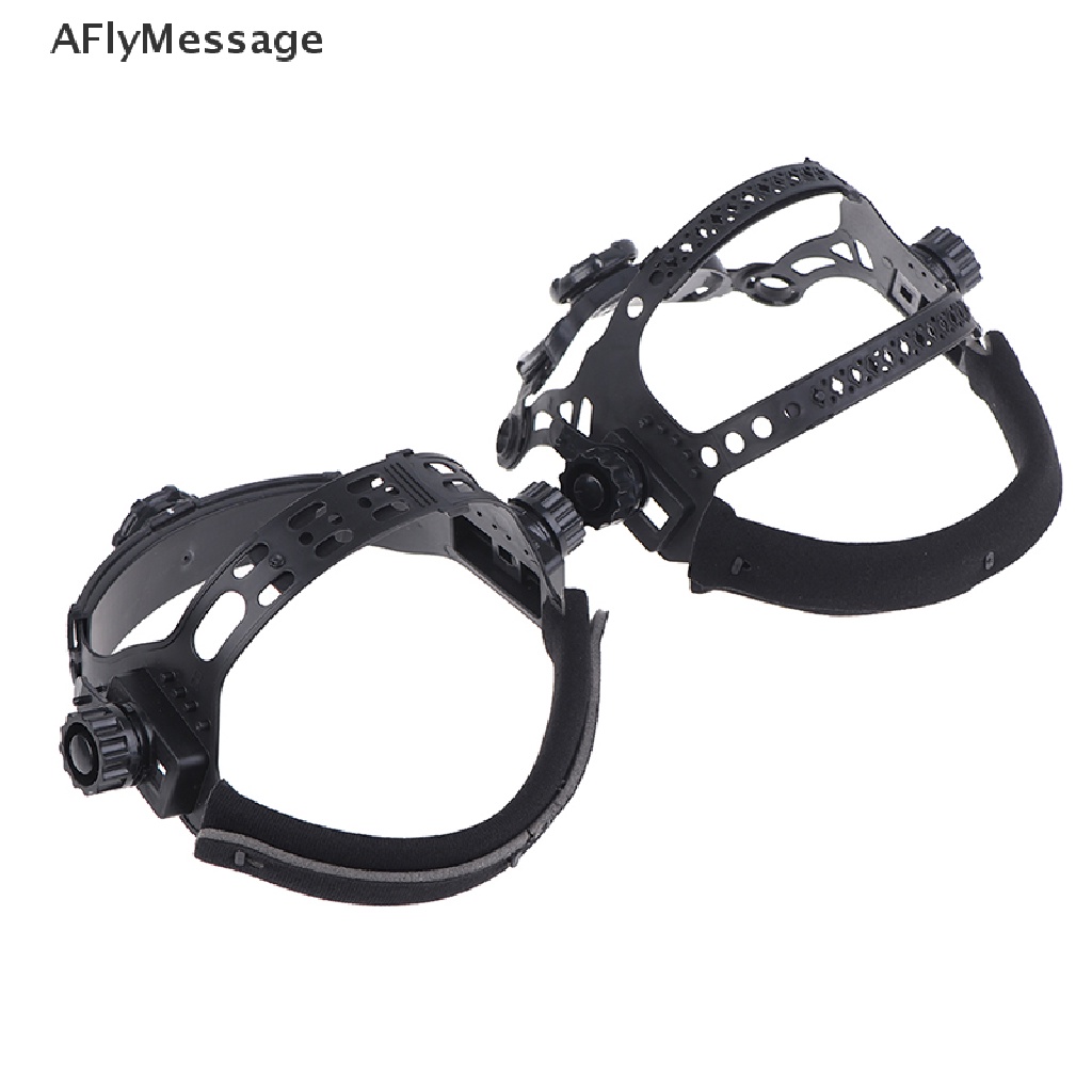 AFl ที่คาดผมหมวกกันน็อคแบบช่างเชื่อม Auto Variable Photoelectric Welding Helmet Ring TH
