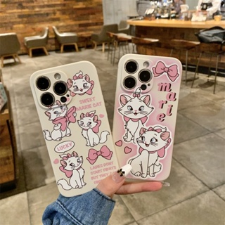 เคสโทรศัพท์มือถือแบบนิ่ม ลายแมว mary the cat MF279T สําหรับ Samsung A14 A34 A54 A32 5G A04S A23 4G A23 A21S A42 5G A53 A73 5G J7 prime M23 M33 M52 M53 M62 A7 2018 J3 J5 J7 PRO J4 J6 PLUS เคส