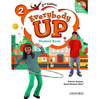 Bundanjai (หนังสือเรียนภาษาอังกฤษ Oxford) Everybody Up 2nd ED 2 : Student Book +CD (P)