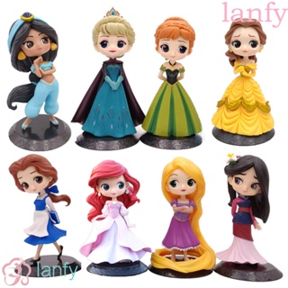 Lanfy ตุ๊กตาฟิกเกอร์เจ้าหญิงซินเดอเรลล่า สโนว์ไวท์ ของขวัญสําหรับเด็ก