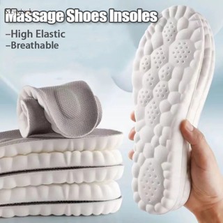 แผ่นพื้นรองเท้า ผ้าฝ้าย แบบนิ่ม ระบายอากาศได้ดี ระงับกลิ่นกา…