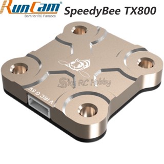 Runcam SpeedyBee TX800 ตัวส่งสัญญาณภาพ 5.8G 48CH PitMode 25mW 200mW 400mW 800mW ปรับได้