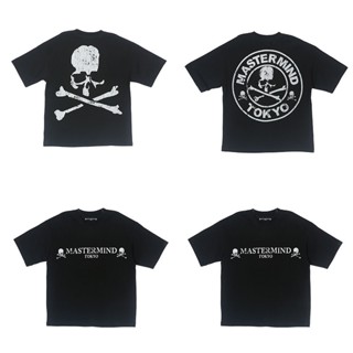 Mastermind เสื้อยืดแขนสั้น พิมพ์ลายกะโหลก สไตล์ญี่ปุ่น MMJ Tokyo limited