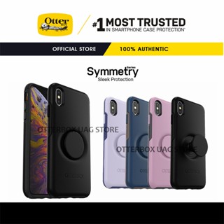 OtterBox Otter + Pop Symmetry Series สําหรับ iPhone 12 Pro Max / 12 Pro / 12 / 12 Mini / iPhone 11 Pro Max / iPhone XS Max / XR / XS / X / iPhone 8 7 Plus เคสโทรศัพท์