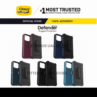 เคส OtterBox รุ่น Defender Series - iPhone 14 Pro Max / 14 Pro / 14 Plus / 14 / iPhone 13 Pro Max / 13 Pro / 13 / 13 Mini / iPhone 12 Pro Max / 12 Pro / 12 / 12 Mini