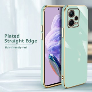 เคสโทรศัพท์มือถือแบบนิ่ม TPU กันกระแทก กันรอยกล้อง ลาย Redmy Note12 Pro 5G สําหรับ Redmi Note 12 4G Not 12 Pro+ Pro Plus