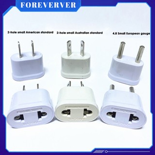 Travel ไฟฟ้าซ็อกเก็ตอะแดปเตอร์ US AU EU AC Plug Converter Outlet Socket Fore