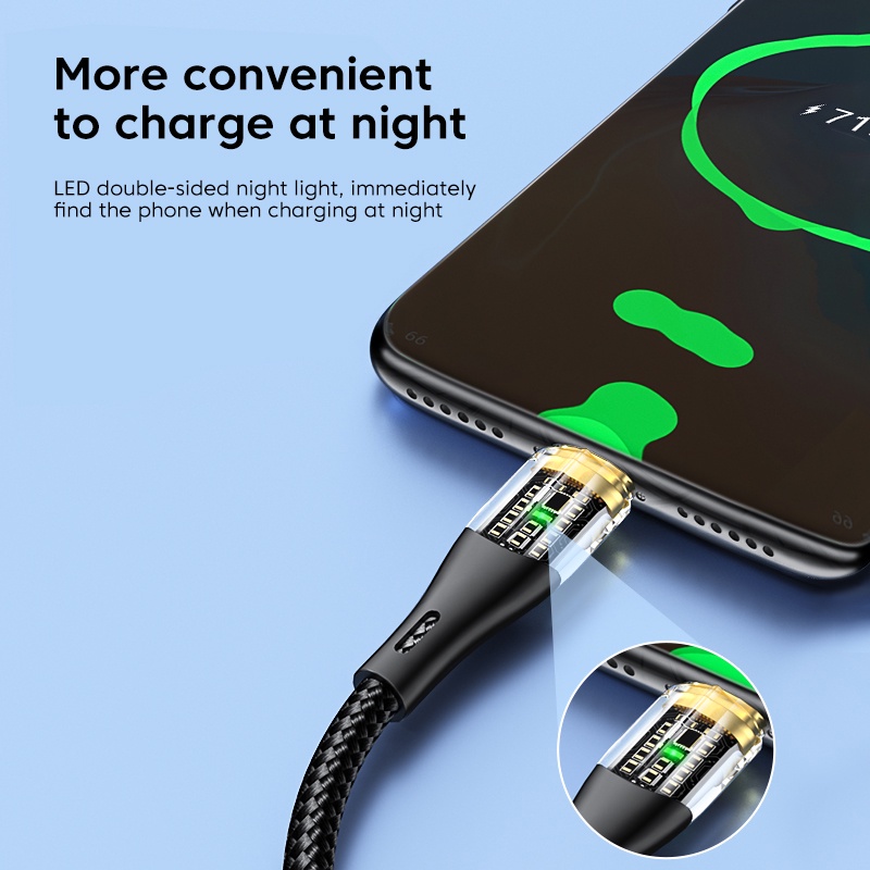 Marjay 6A 120W สายชาร์จ USB Type C ชาร์จเร็วมาก ราคา ถูกที่สุด ดีลบีเคเค แกลเลอรีภาพที่ 6