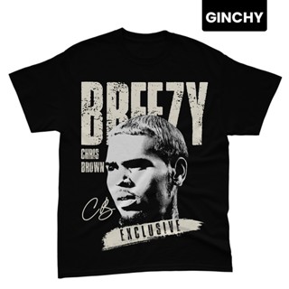 【ใหม่】Chris Brown Concert T-Shirt | Vintage look | CB | Chris Brown | Breezy | Chris Breezy