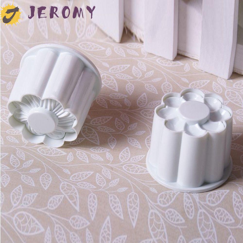 Jeromy เครื่องตัดคุกกี้ดอกไม้นูน Fondant Sugarcraft เครื่องมือพิมพ์ช็อคโกแลต
