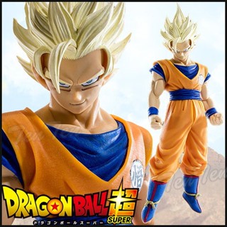 Goku Super Saiyan ของแท้ JP แมวทอง - Scultures Banpresto [โมเดลดราก้อนบอล]