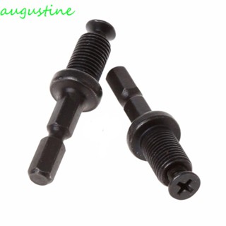 Augustine อะแดปเตอร์ดอกสว่าน 3/8 นิ้ว-24 Unf 6 มม. 10 มม. 1/4"Hex Male Thread Screw 13 มม.