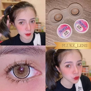 คอนแทคเลนส์ 💗Nana brown , gray💗 (ขนาดโต) lovelyplus ใส่สบาย เลนส์กรองแสง ของแท้✅ Made in Korea 🇰🇷