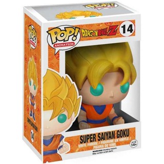 Goku Super Saiyan ของแท้ USA - PoP Funko [โมเดลดราก้อนบอล]