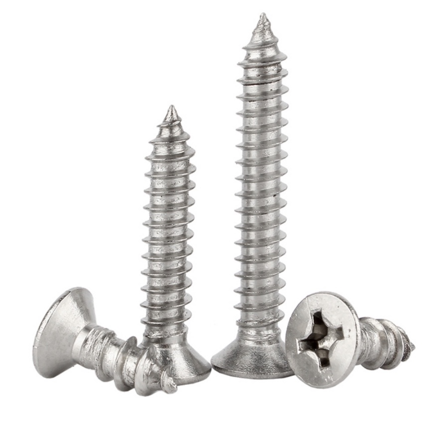 304 สแตนเลส Phillips Countersunk หัว Self-Tapping สกรูชี ้ หางแบนหัว Self-Tapping สกรู M5/M6/M8 ราคา ถูกที่สุด ดีลบีเคเค แกลเลอรีภาพที่ 7
