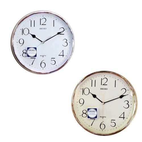 SEIKO นาฬิกาแขวน ขนาด 11.50นิ้ว รุ่น QXA001,QXA001S,QXA001G-