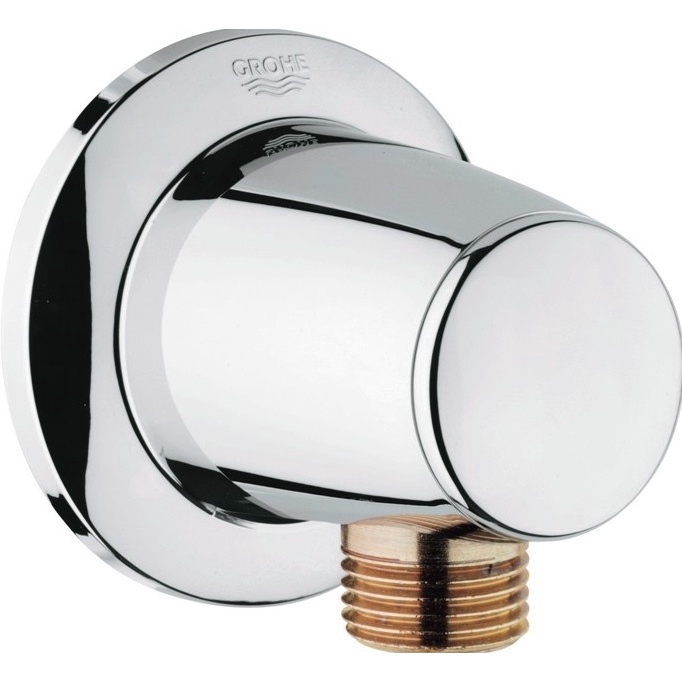 GROHE MOVARIO Water-outlet joint, round plate 28405 shower faucet, water valve, bathroom accessories toilet parts
