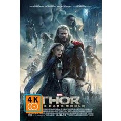 หนัง DVD ออก ใหม่ Thor 2 The Dark World (เสียง ไทย/อังกฤษ ซับ ไทย/อังกฤษ) DVD ดีวีดี หนังใหม่