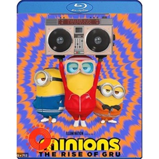 Blu-ray Minions 2 The Rise of Gru (2022) มินเนี่ยน 2 เมื่อมินเนี่ยนเจอกรู (เสียง Eng 7.1 Atmos/ไทย | ซับ Eng/ไทย) Blu-ra