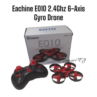 โดรนควอดคอปเตอร์บังคับ E010 Eachine E010 2.4GHZ 6-AXIS GYRO DRONE ขนาดเล็ก