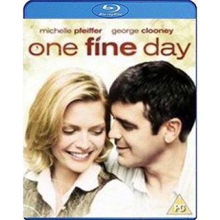 แผ่น Bluray หนังใหม่ One Fine Day (1996) วันหัวใจสะกิดกัน (เสียง Eng/ไทย | ซับ Eng/ ไทย) หนัง บลูเรย์