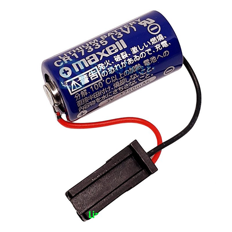 YTH 1pce CR17335 3V Driver Battery