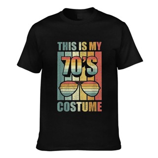 เสื้อยืด แบบนิ่ม พิมพ์ลาย This Is My 70S สไตล์เรโทร สําหรับแต่งกาย