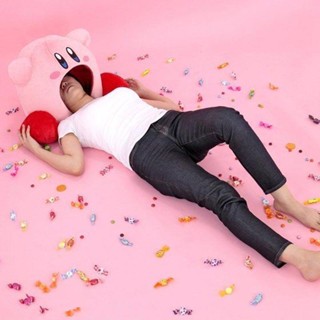 หมอนตุ๊กตานุ่ม รูปการ์ตูนเกม Kawaii Super Kirby Siesta Toe เหมาะกับของขวัญคอสเพลย์ ของเล่นสําหรับเด็ก