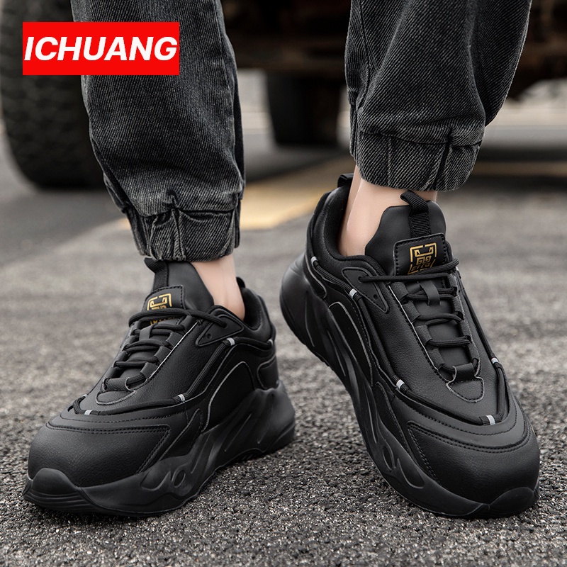 Safety Shoes รองเท้าเซฟตี้หัวเหล็ก ผู้ชาย ผู้หญิง แฟชั่น 8803